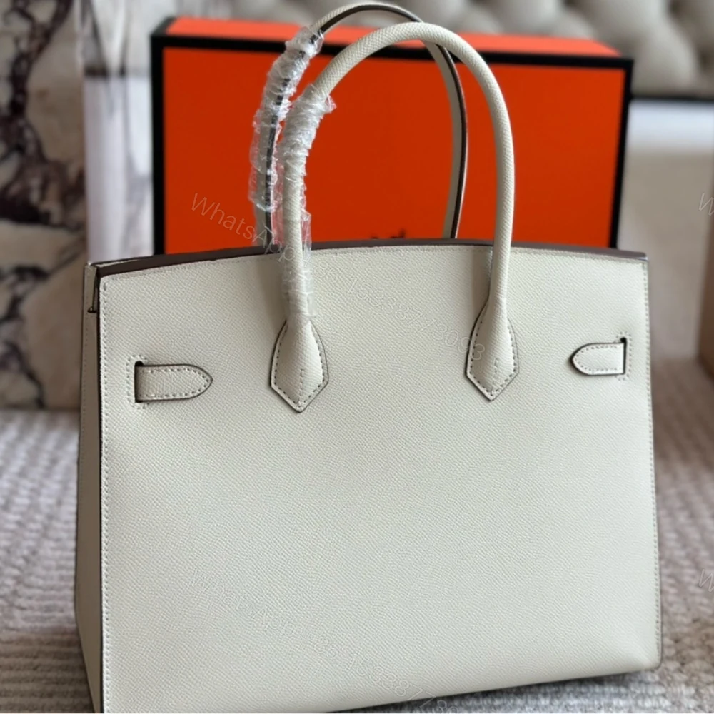 View 7 of Hermes Birkin 30 Handbag White 30Cm