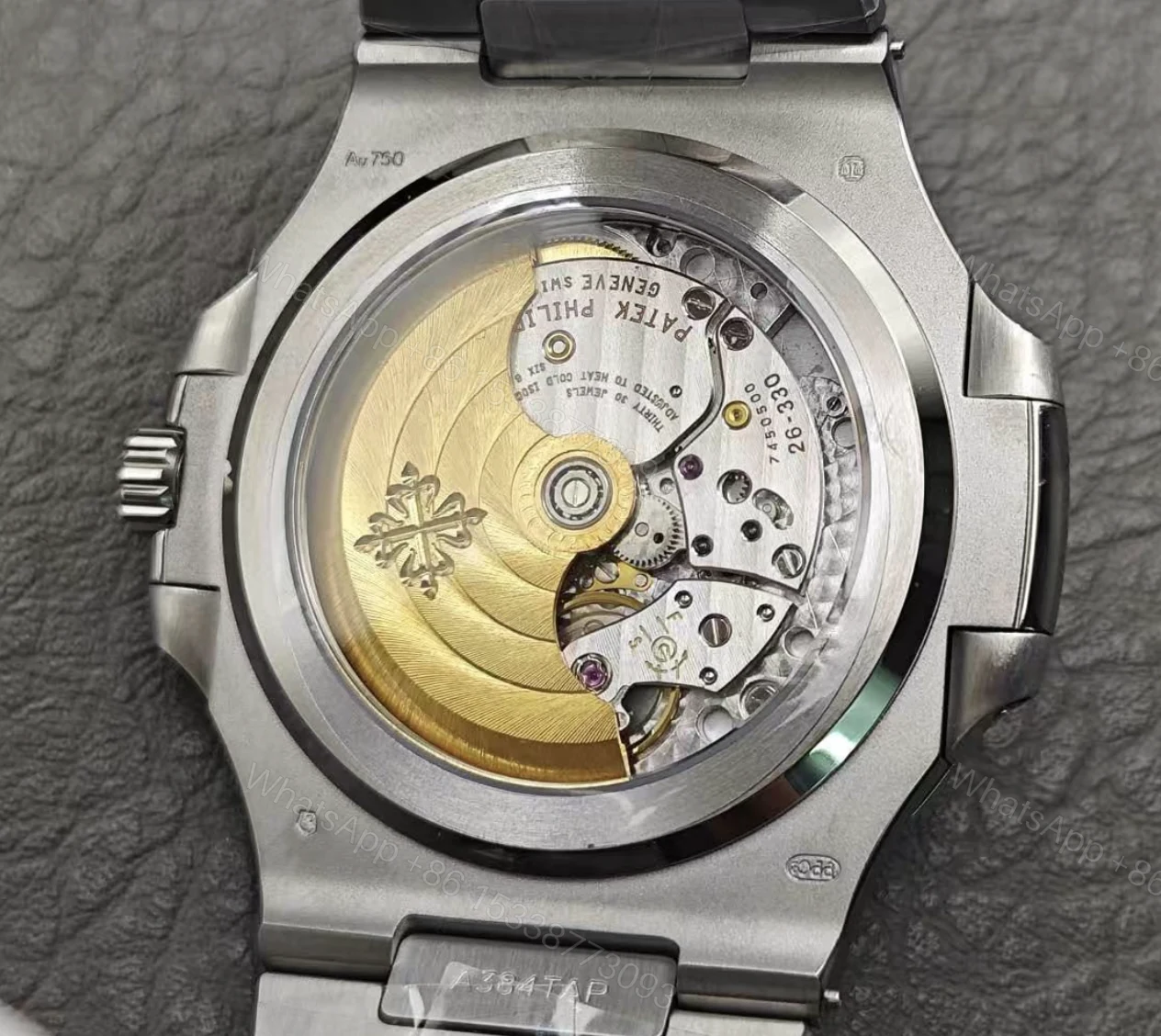 View 8 of Patek Philippe Nautilus 5711 Replica Clone
