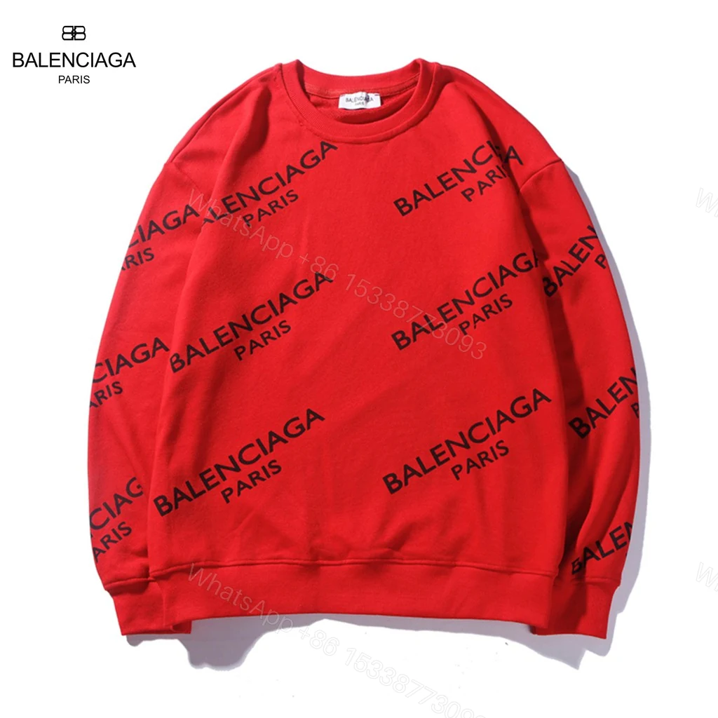 View 6 of FIRST COPY BALENCIAGA PREMIUM ROUND NECK SWEATSHIRT