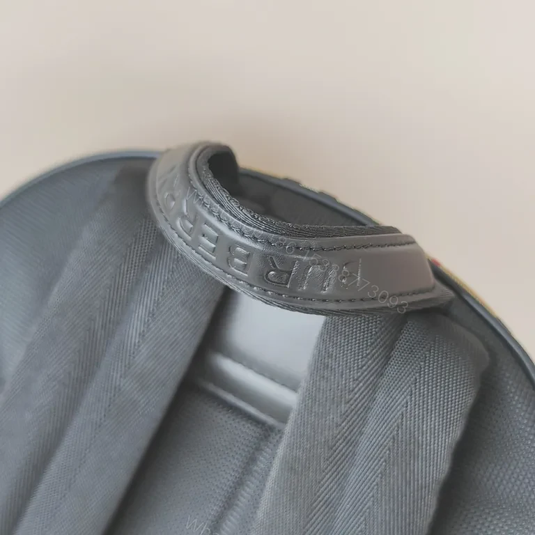 View 2 of Compact Plaid Backpack: Everyday Luxury in Signature Burberry Style