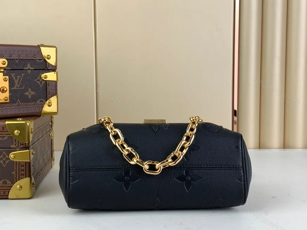 View 2 of Louis Vuitton LV Favorite Replica Black Handbags 24x14cm