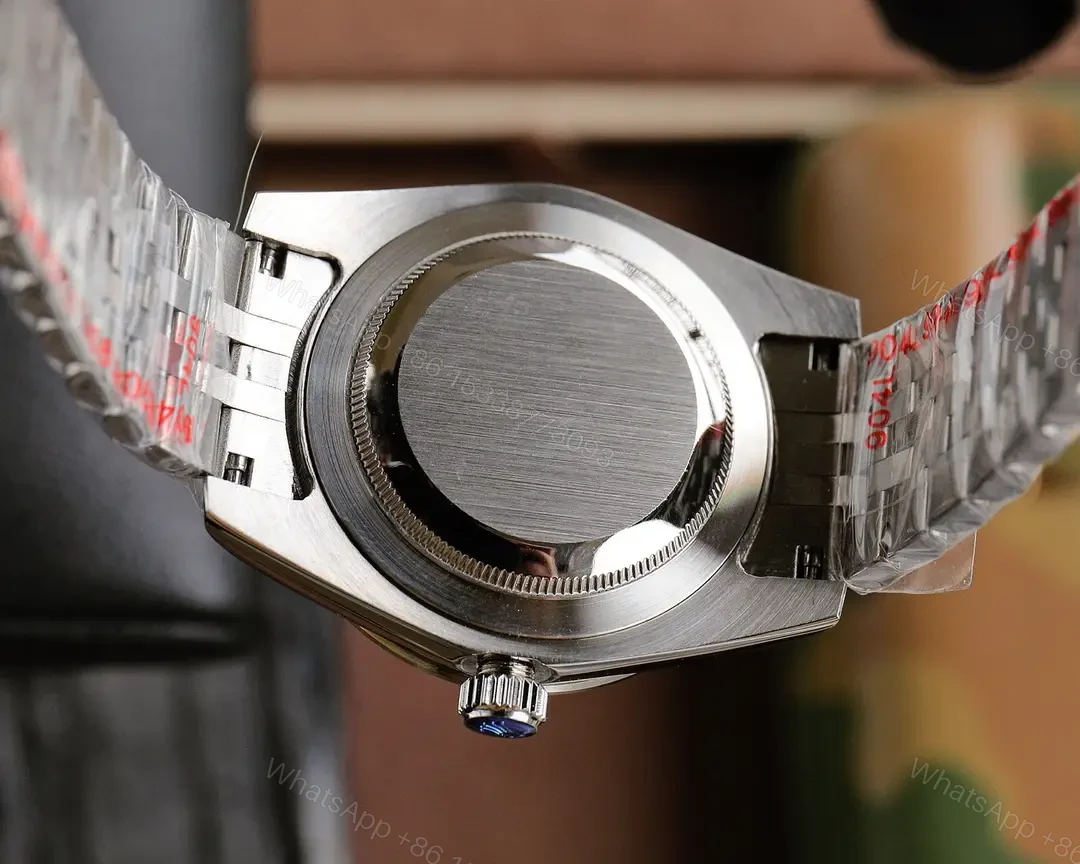 View 7 of Best Rolex Datejust 36 Diamond replica 36MM Jubilee Bracelet Edition RG-DATEJUST36-DIAMOND-JUBILEE-SILVER