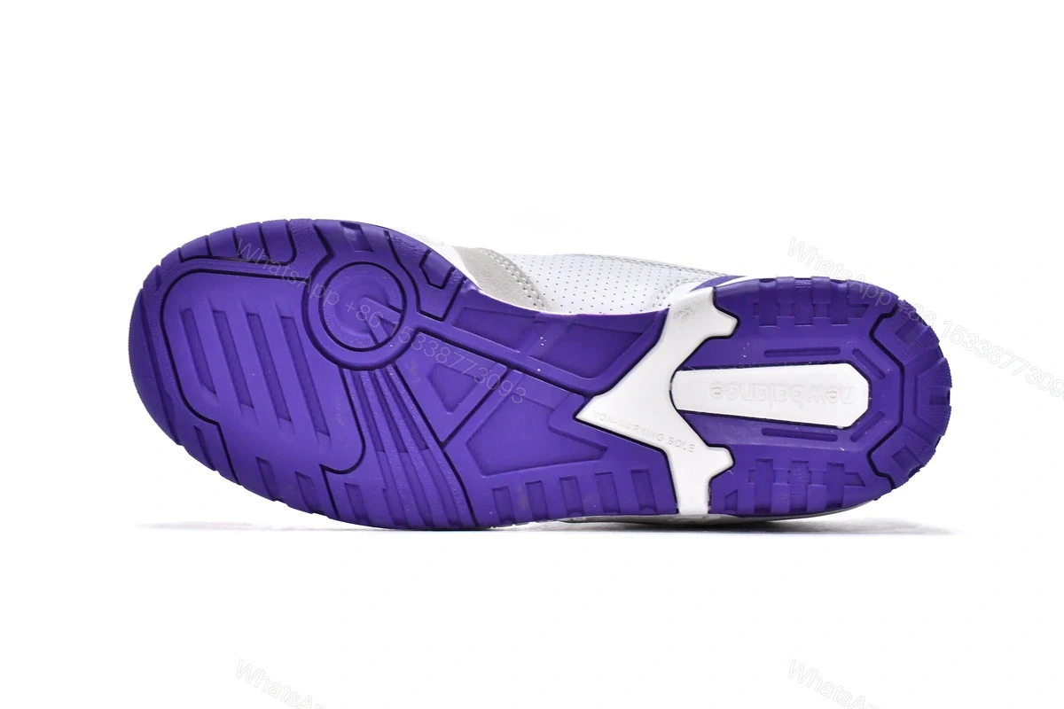 View 7 of New Balance 550 White Purple BB550WR1
