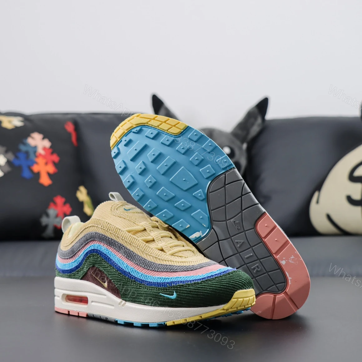 View 3 of Air Max 1/97 Sean Wotherspoon Reps