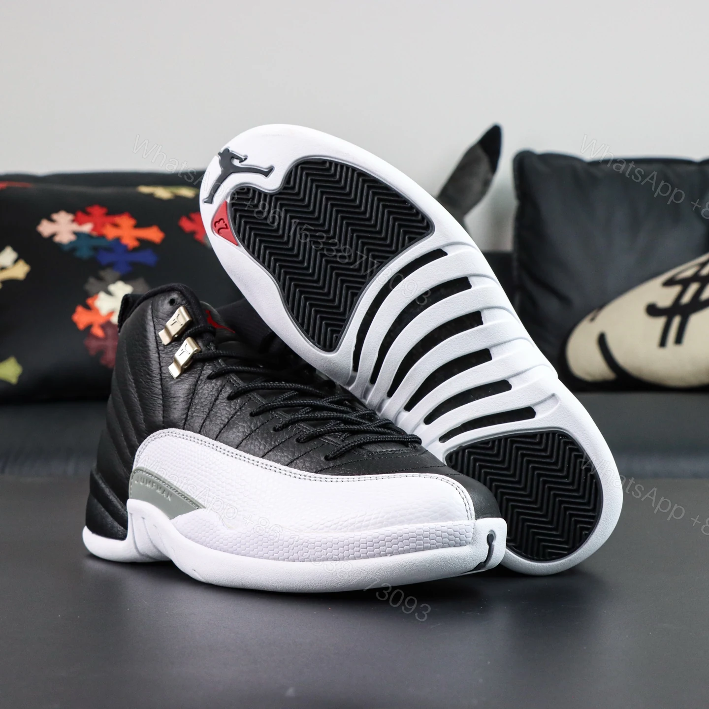 View 3 of Air Jordan 12 ‘Playoffs’ Reps