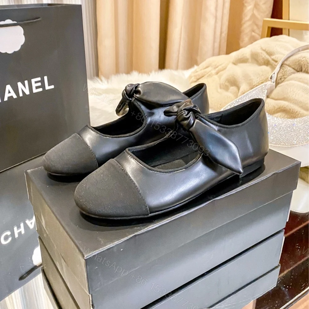 View 3 of CHANEL MARY JANES SHOES ALL BLACK
