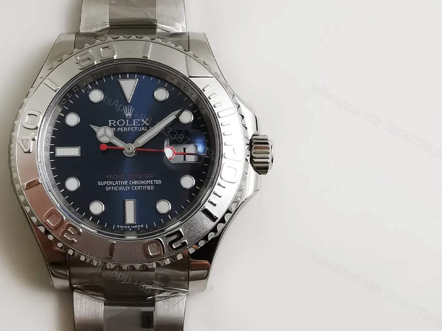 View 4 of Super Clone Rolex Yacht-Master Blue Dial 40mm 126622-0002