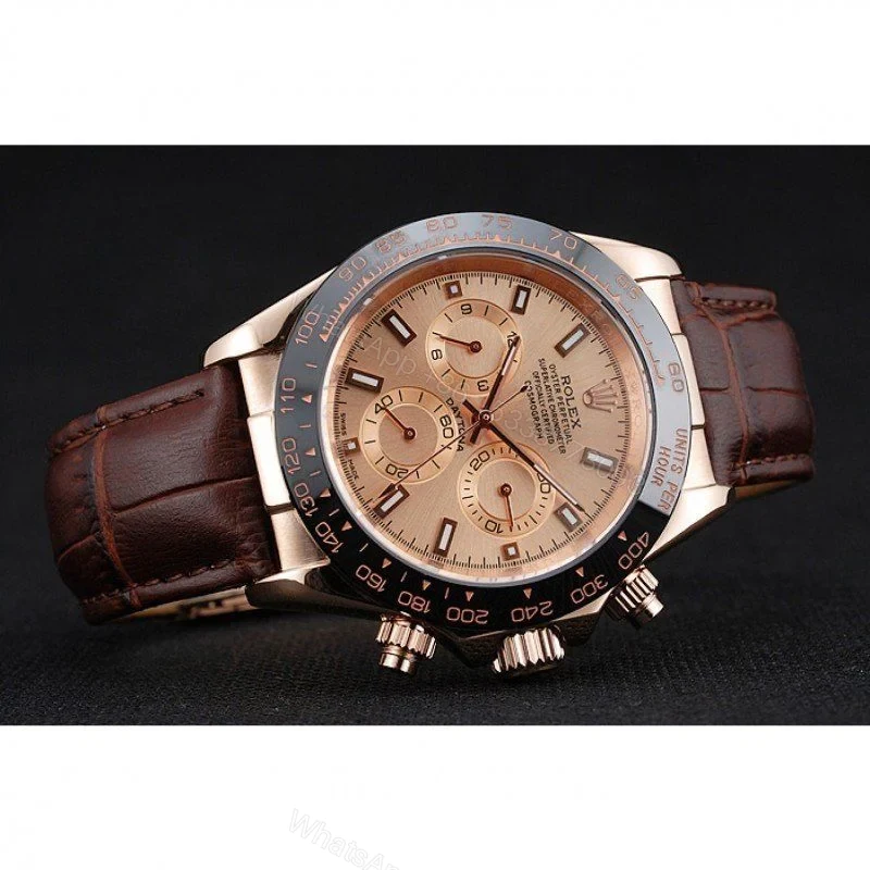 View 5 of Replica Rolex Daytona Rose-Gold Dial 1454243