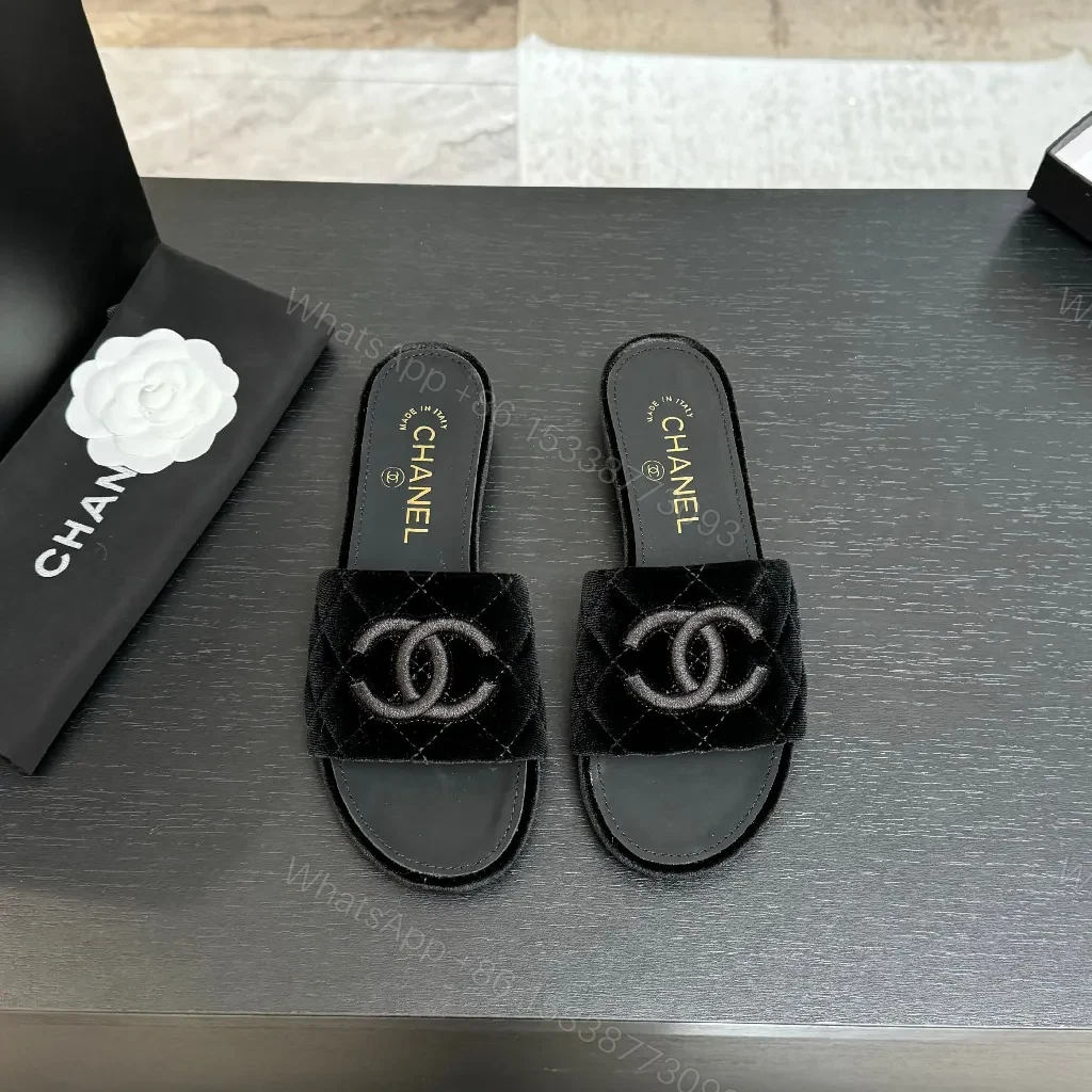 View 6 of Velvet Quilted Slip-Ons: Discreet Luxe Comfort Shoes