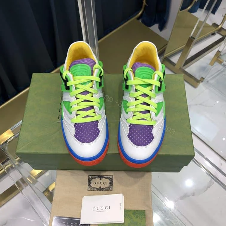 View 9 of MEN’S GUCCI BASKET SNEAKER – GCC071