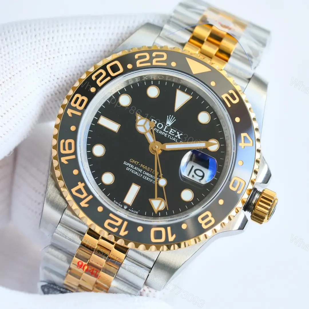 View 3 of Rolex GMT-Master II Zombie Jubilee Replica 40mm 126713GRNR-0001