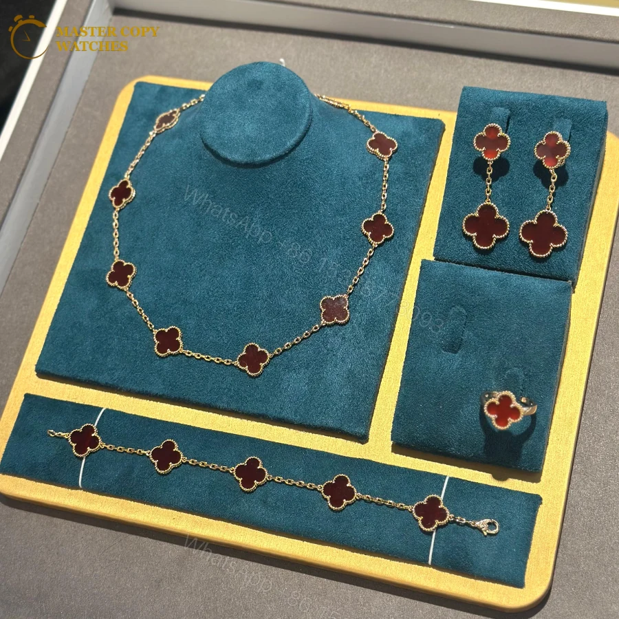 View 2 of Red Clover Van Cleef Jewellery