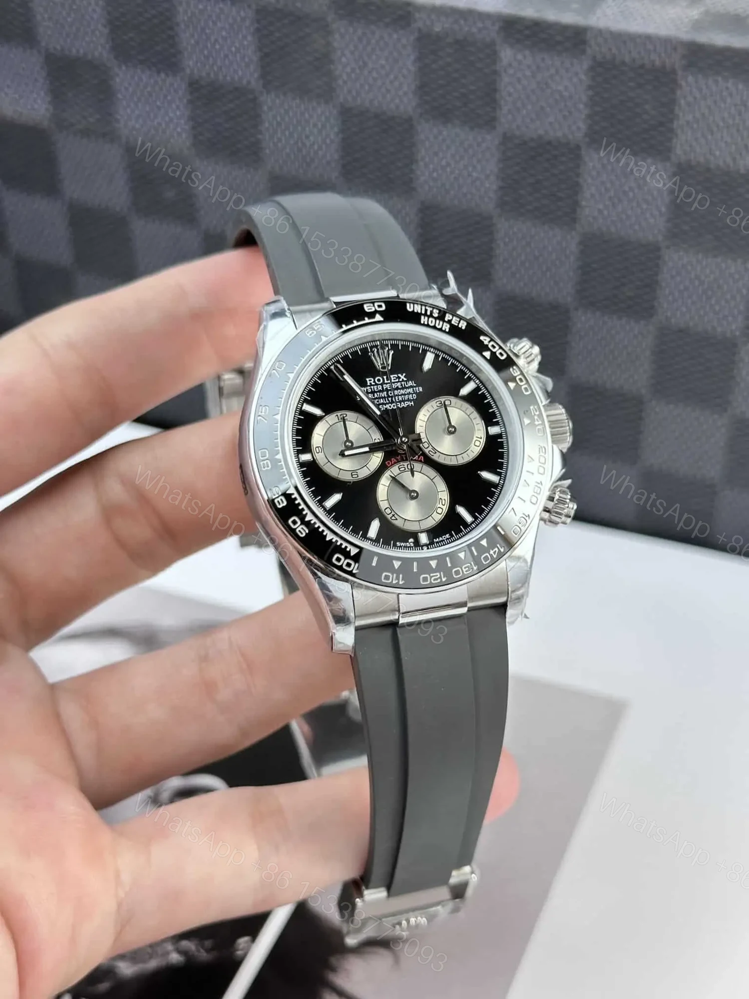 View 12 of Superclone Rolex Daytona black Dial 126519LN
