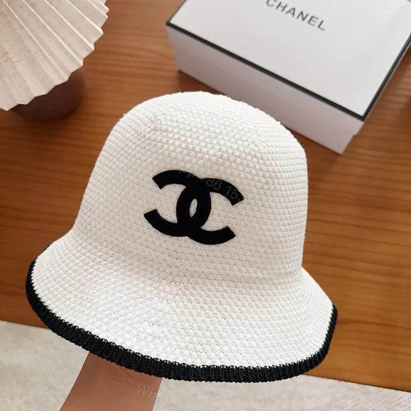 Knit Bucket Hat with Signature Interlocking Logo — view 1