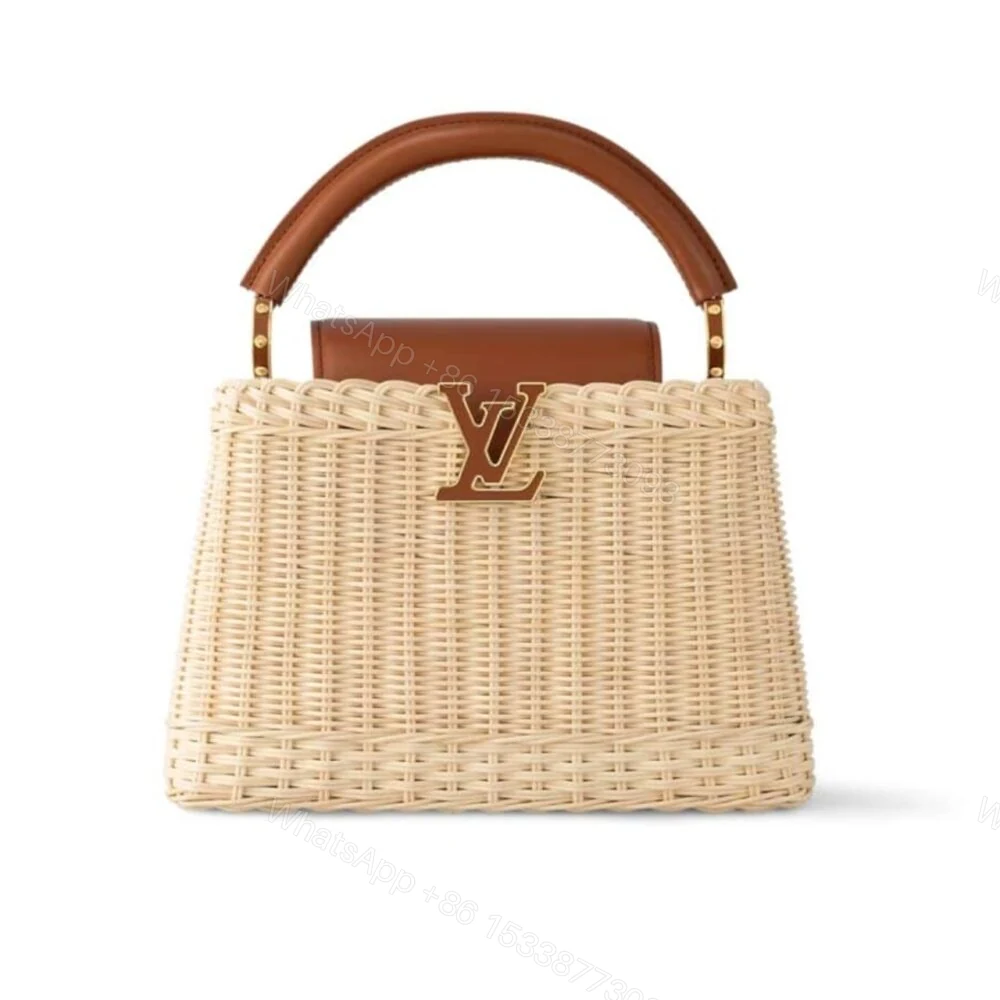 Louis Vuitton Capucines BB Tan Brown 26Cm M11617 — view 1