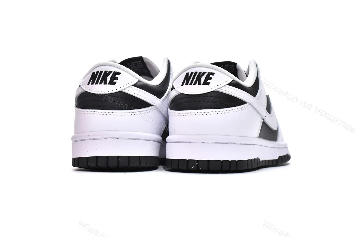 View 3 of Nike Dunk Low White Black DO7412-993