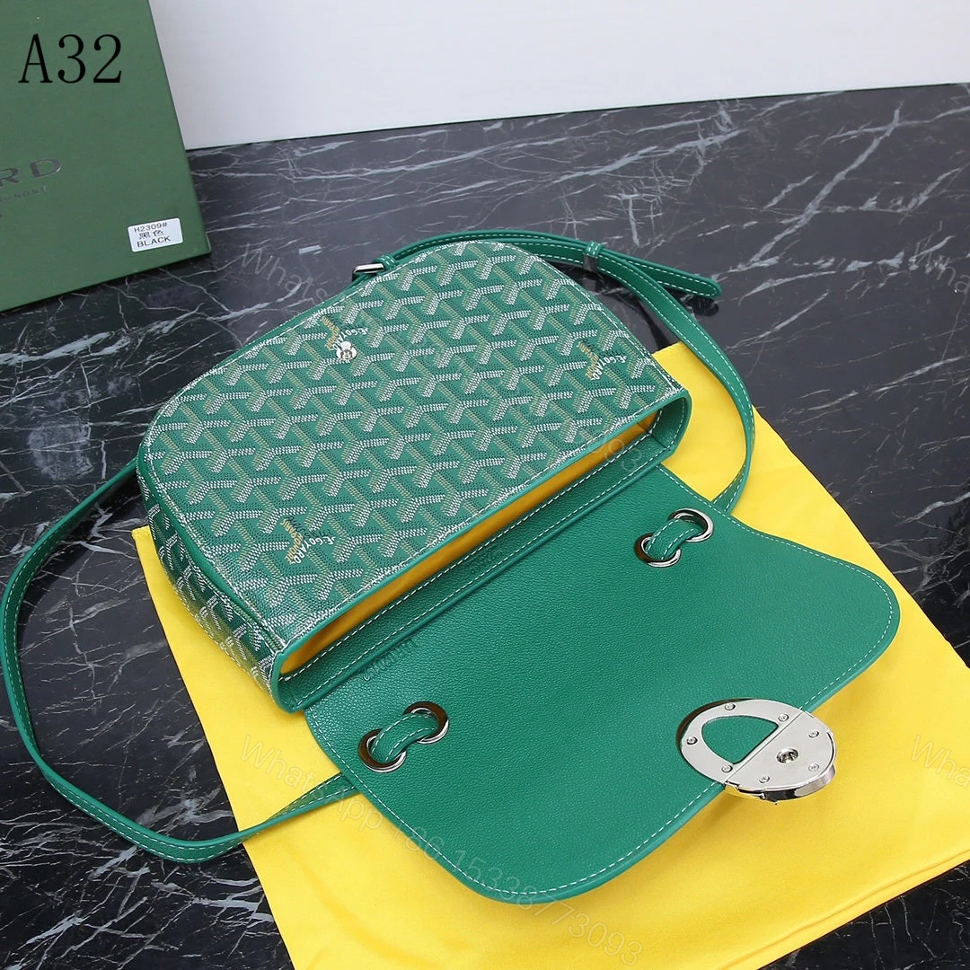 View 4 of GOYARD SEAL CLASP THE 233 BAG GREEN 25CM