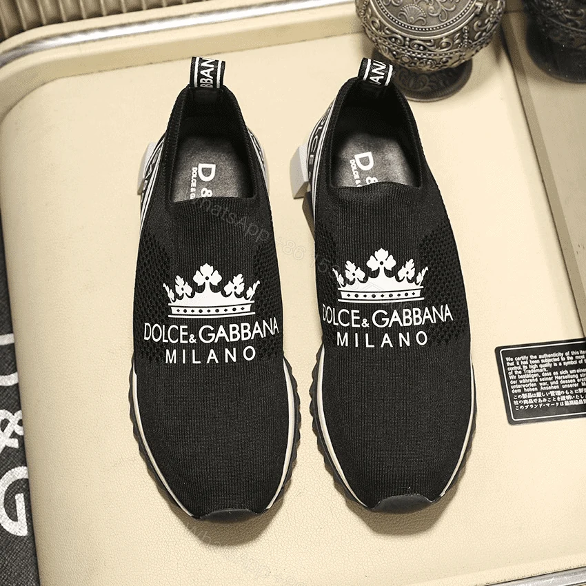 View 8 of DOLCE & GABBANA PRINTED SORRENTO SNEAKERS – DG44