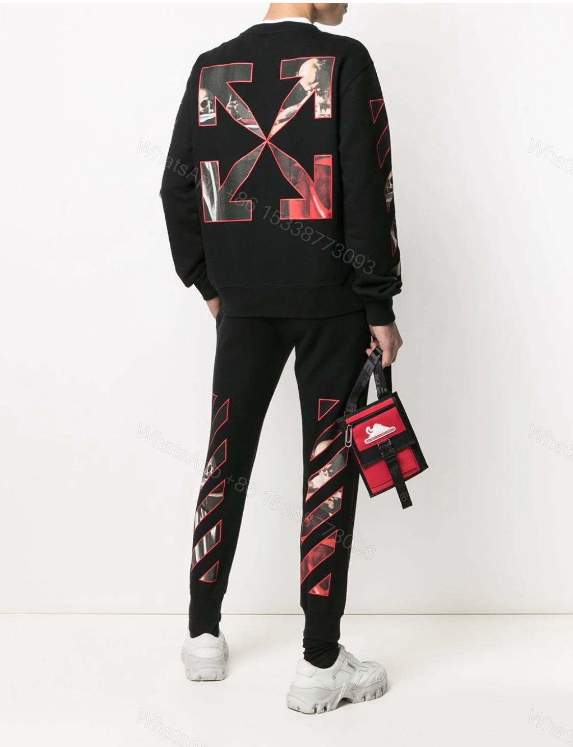 View 9 of First Copy Off-White Very Premium Sweatshirts