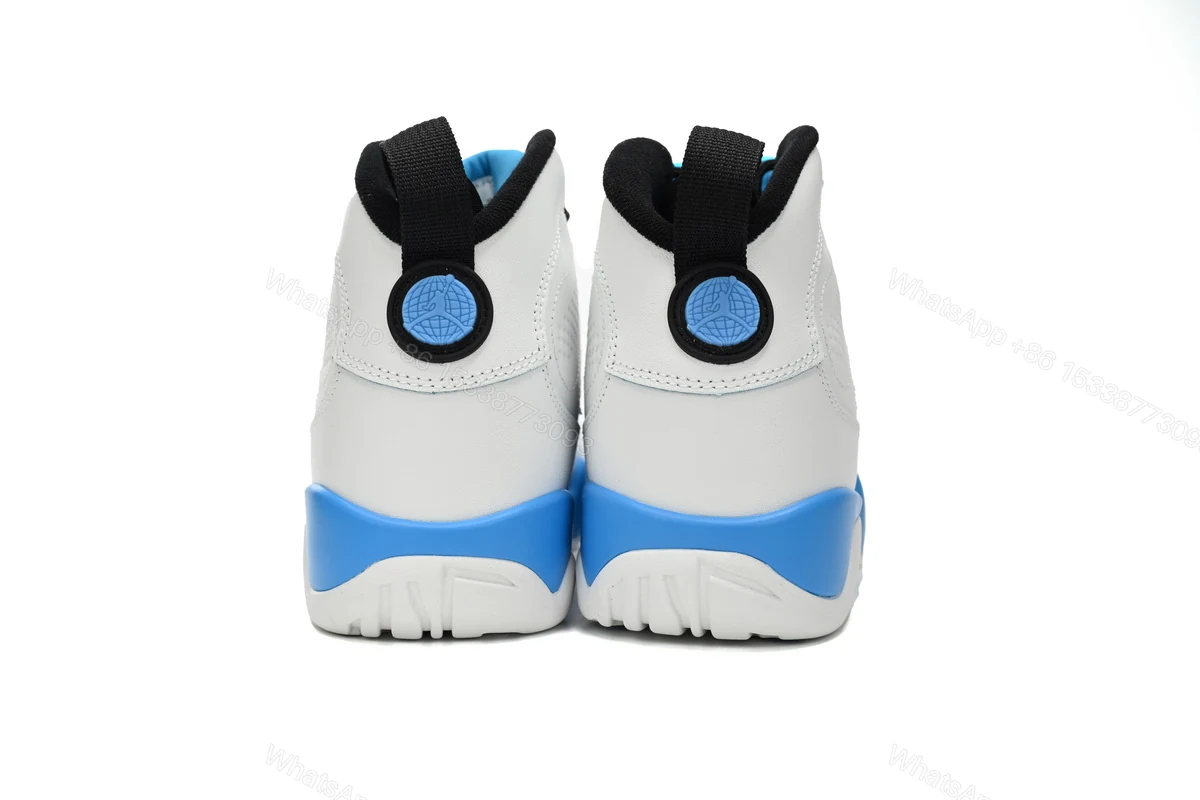 View 3 of Air Jordan 9 OG Powder Blue FQ8992-101