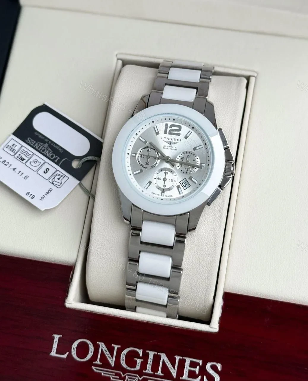 View 2 of Longines Elegant Women’s Quartz Watch