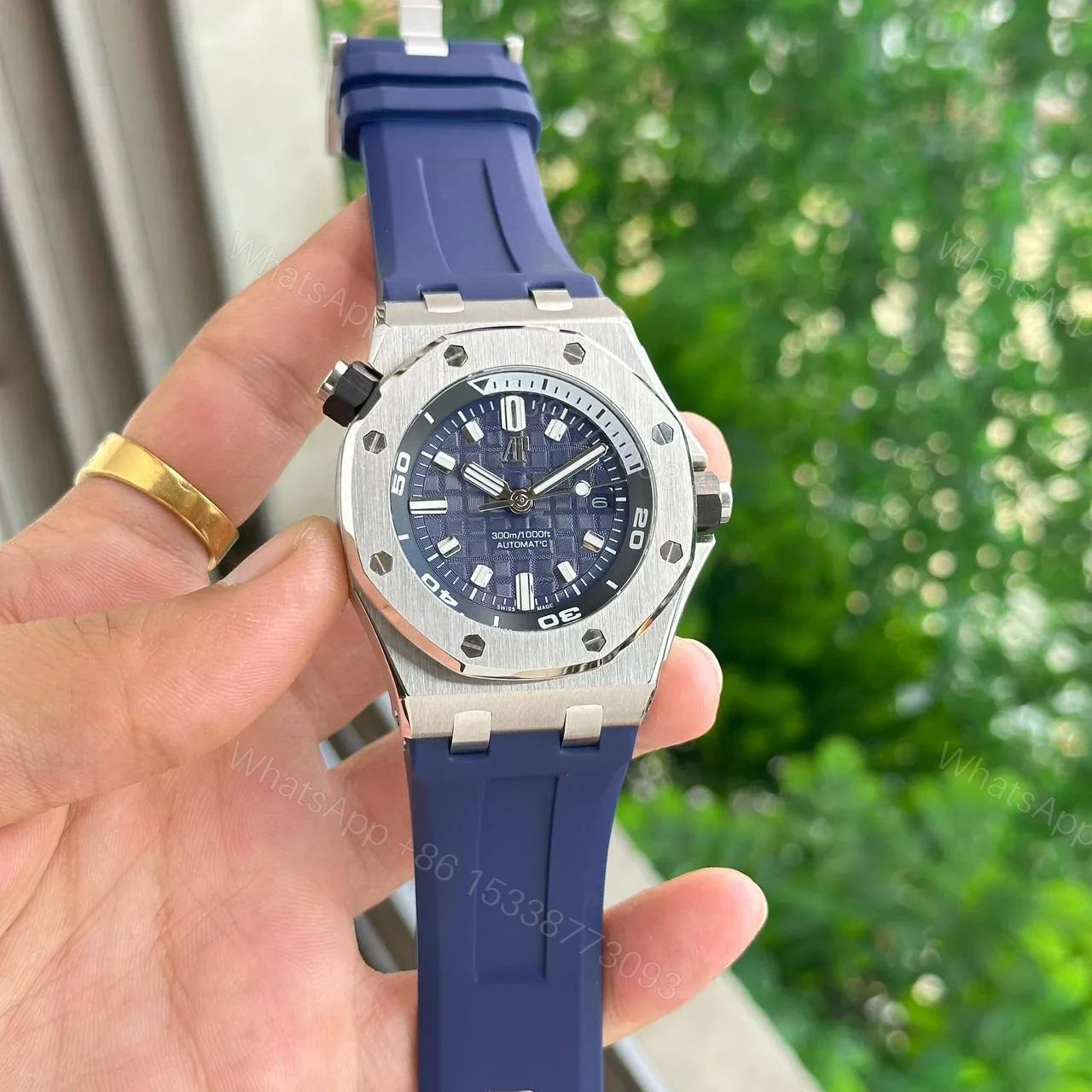 Audemars Piguet Royal Oak Offshore Blue — view 1