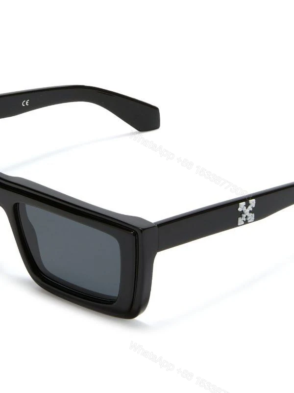 View 2 of Off-White Eyewear Jacob rectangular sunglasses