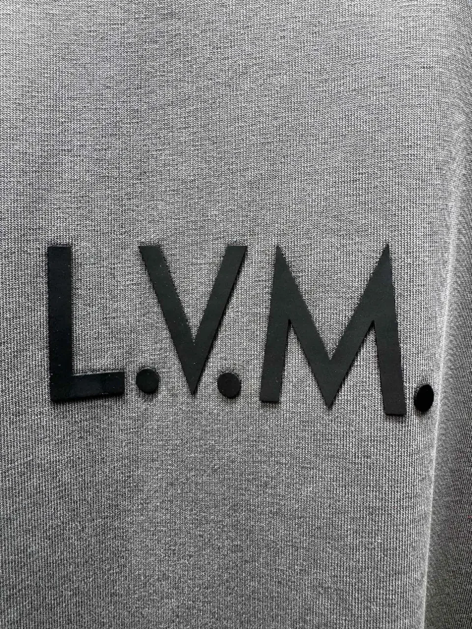 View 5 of Minimalist Luxe Graphic Tee - Relaxed Cotton Crew Neck