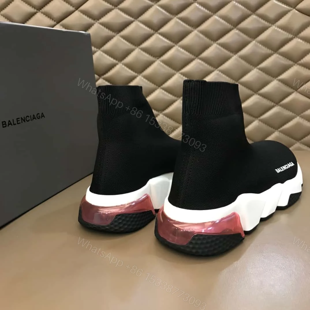 View 3 of BALENCIAGA SPEED CLEAR SOLE SNEAKERS – BB45