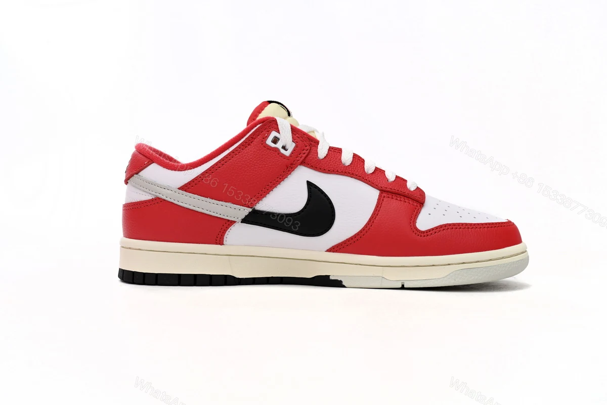 View 2 of Nike SB Dunk Low Los “Chicago Split” DZ2536-600