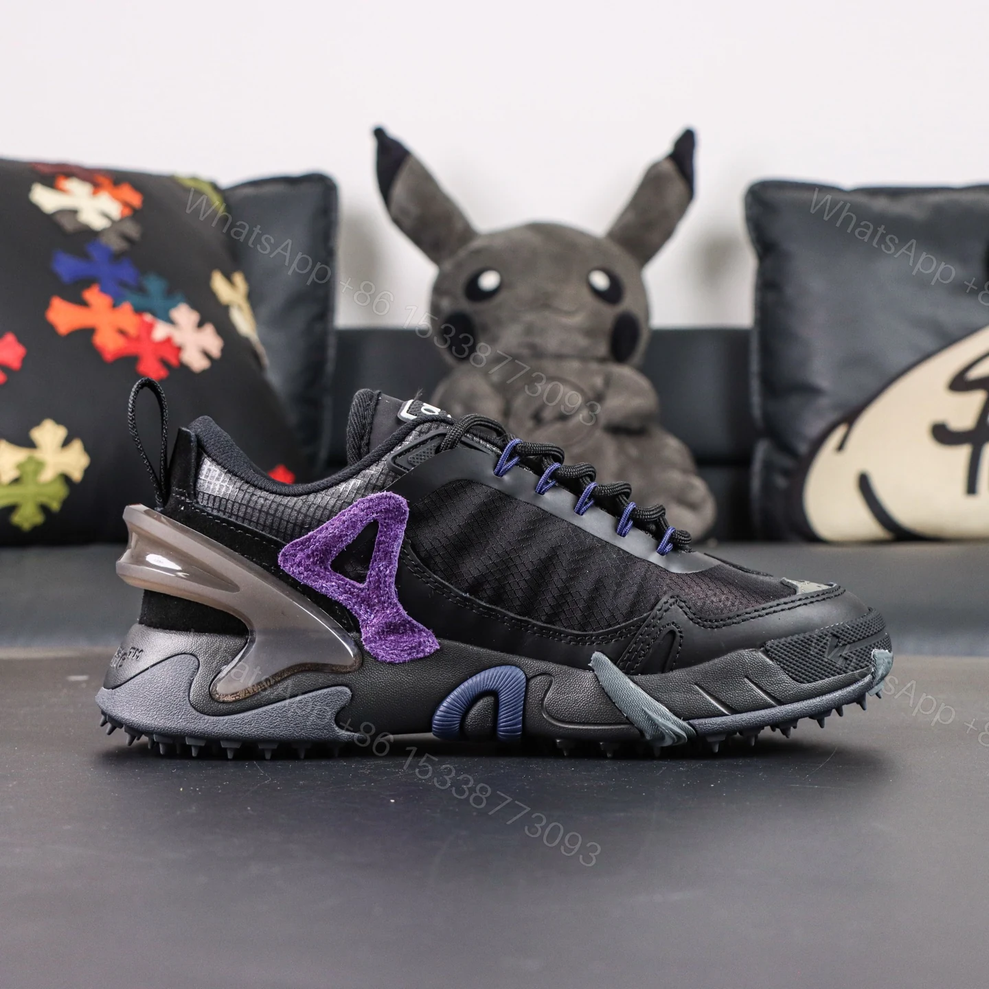 View 2 of Off White ODSY 2000 Black Reps