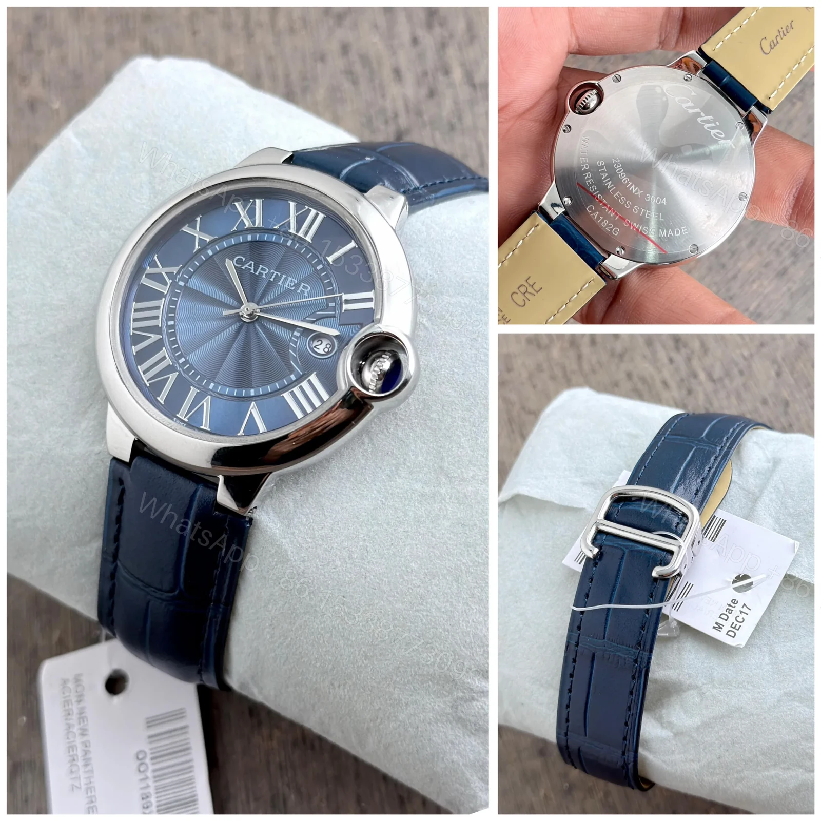 View 4 of Cartier Ballon Bleu Ultra Premium Collection