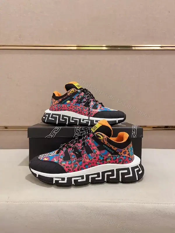 View 2 of VERSACE TRIGRECA SNEAKERS – VS68