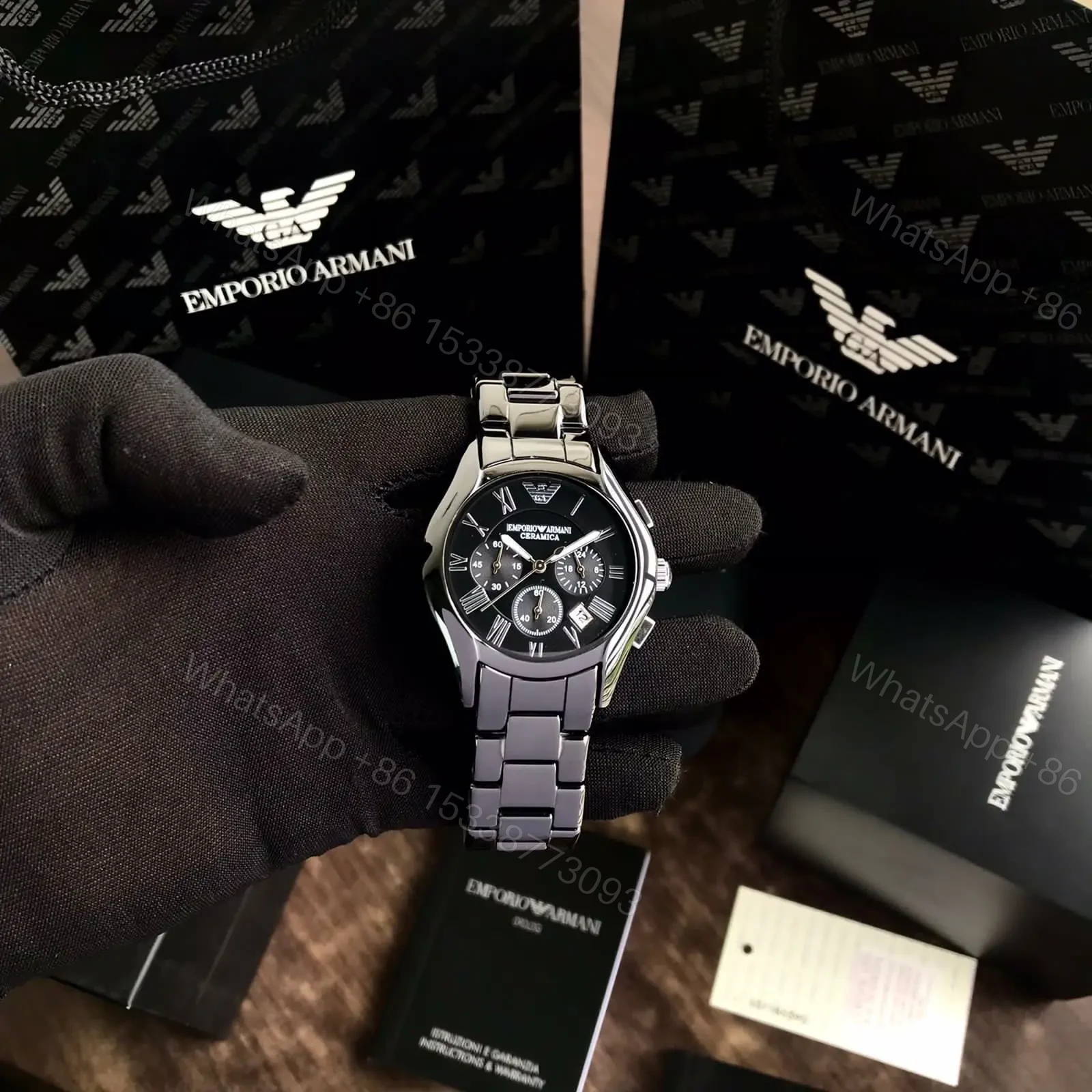 View 3 of Emporio Armani AR1404/AR1401