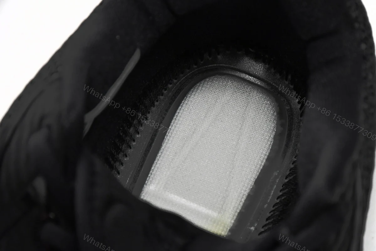 View 5 of Nike Air Zoom Fake G.T. Cut White Laser All Black DM5039- 002
