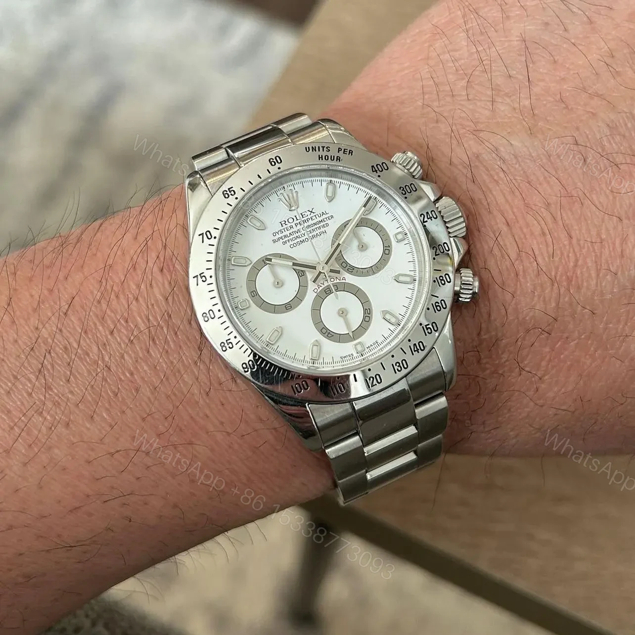 View 3 of Rolex For Men 7AA Premium Collection Model Rolex Daytona Dial Size 42MM