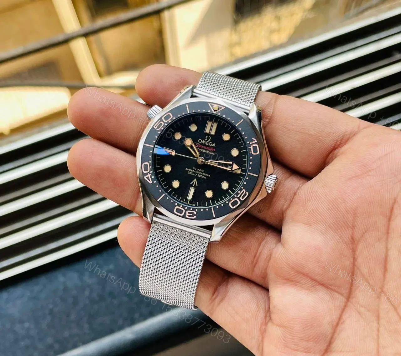 View 2 of Omega Bond 007 No Time to Die