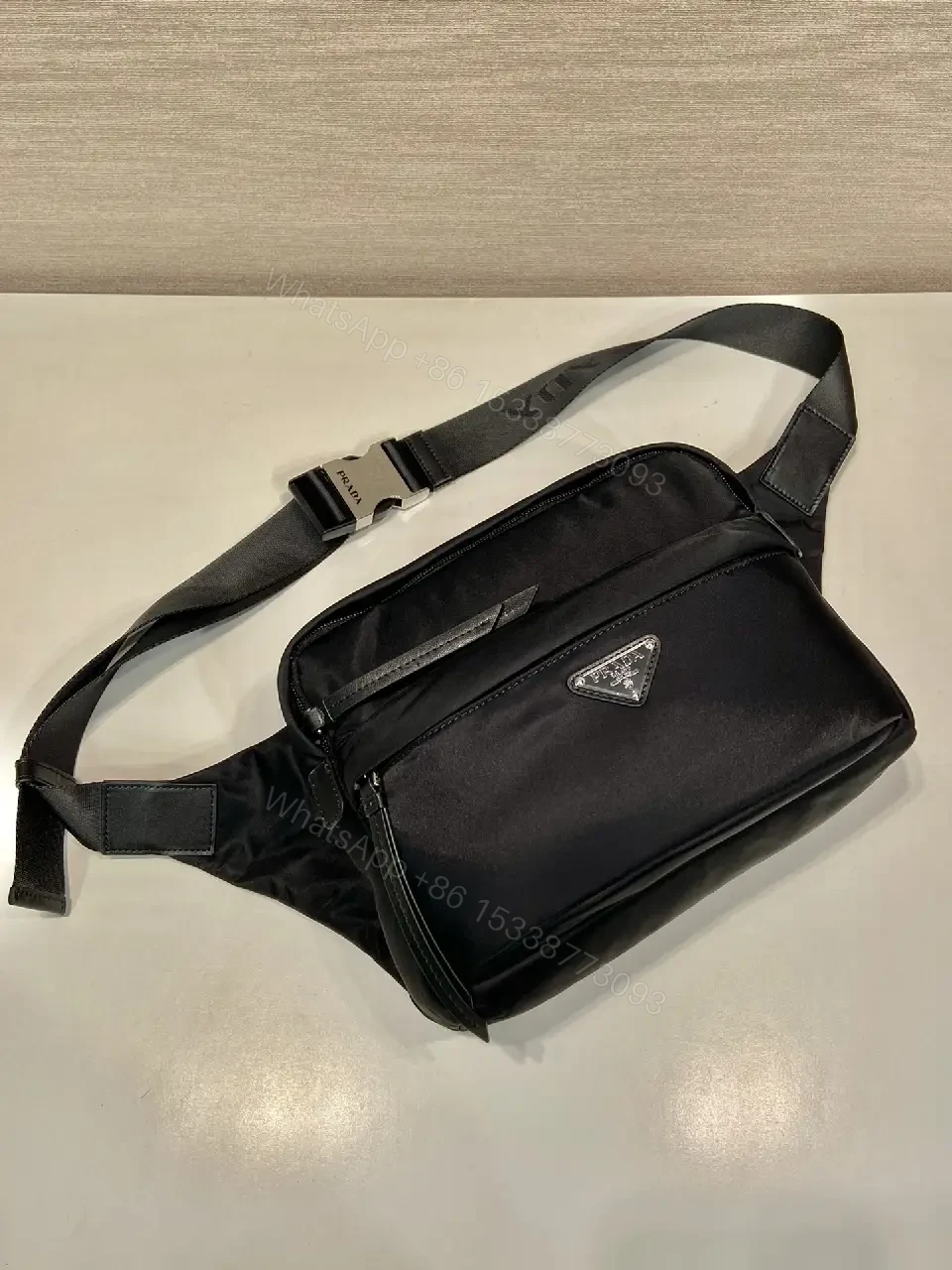 View 7 of Compact Nylon Messenger: Bold, Functional, Modern Utility