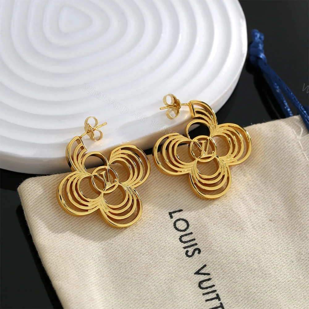 View 2 of LV BREEZE EARRINGS