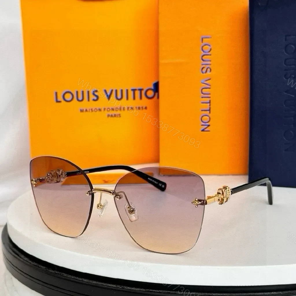 View 6 of Iconic Monogram Gradient Sunglasses: Luxurious Comfort