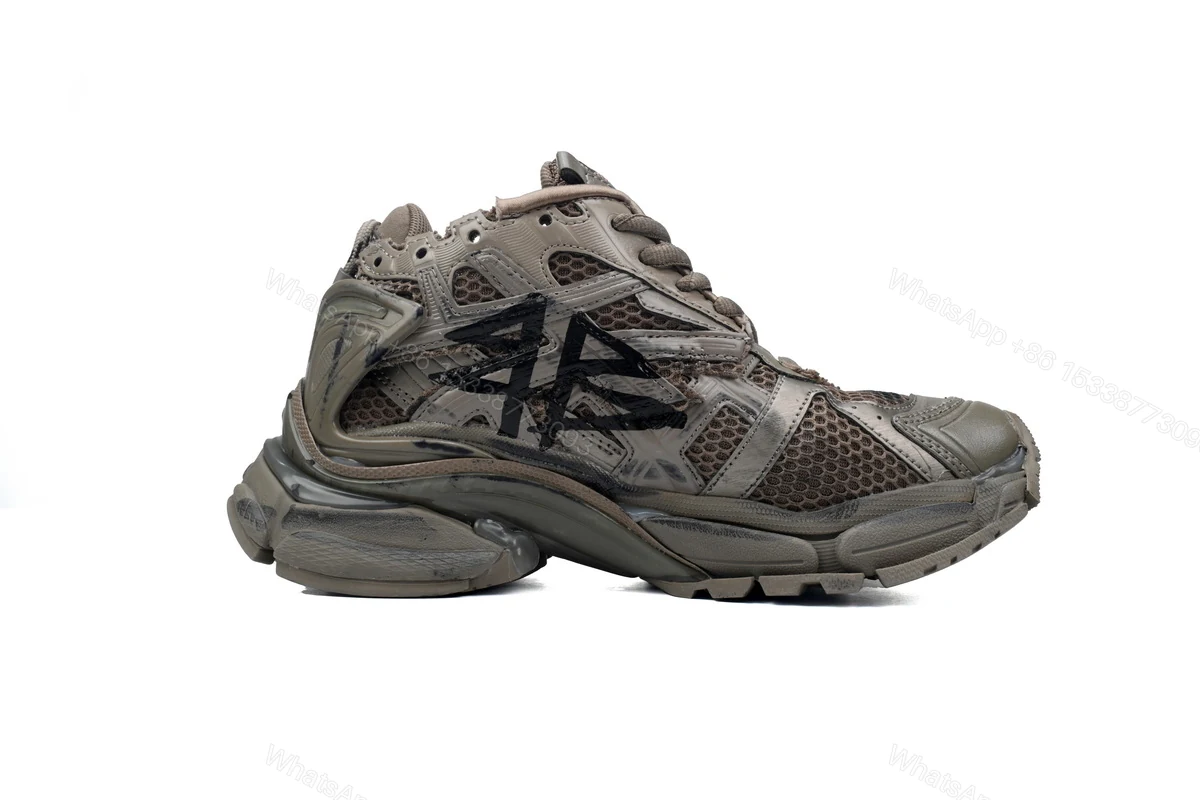 View 5 of Balenciaga Runner Black Brown 677402 W3RB2 2010
