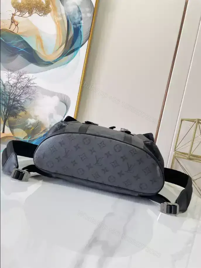 View 4 of LOUIS VUITTON CHRISTOPHER PM MONOGRAM ECLIPSE – LBV391