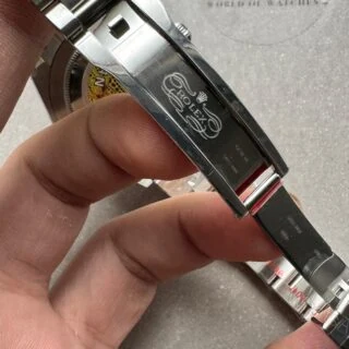 View 9 of Clean FACTORY 1:1 Rolex Oyster Perpetual 124300 41mm 904L Best Edition Red Dial VR3230