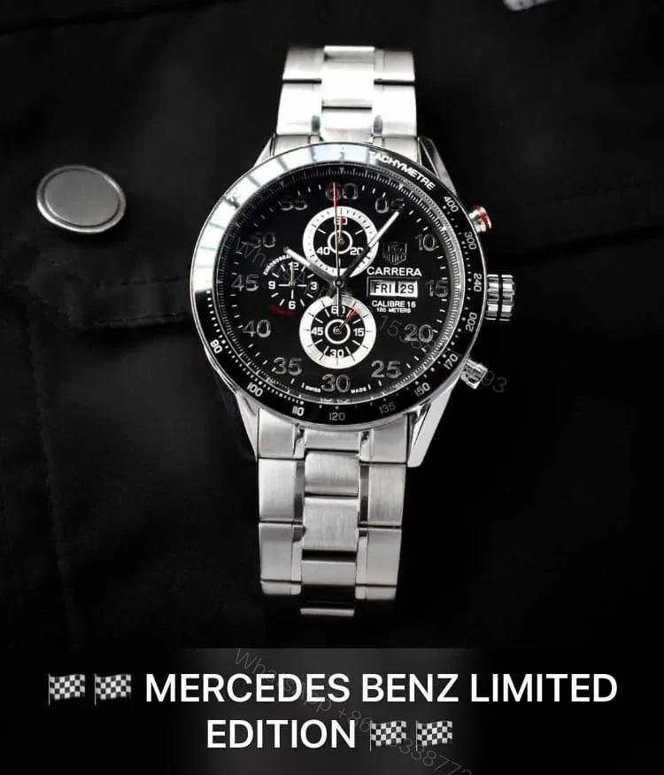 View 4 of TAG Heuer Carrera Calibre 16 Day-Date