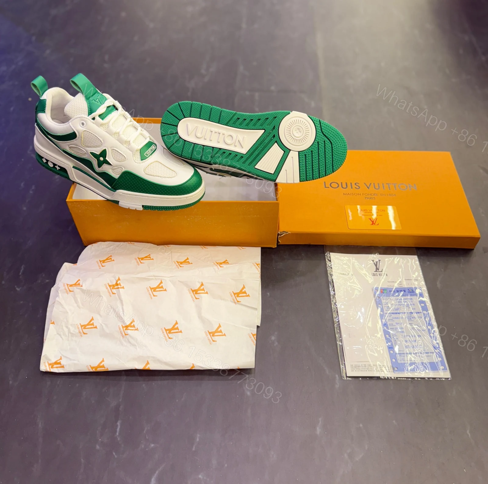 View 4 of FIRST COPY LOUIS VUITTON SNEAKERS FOR MEN