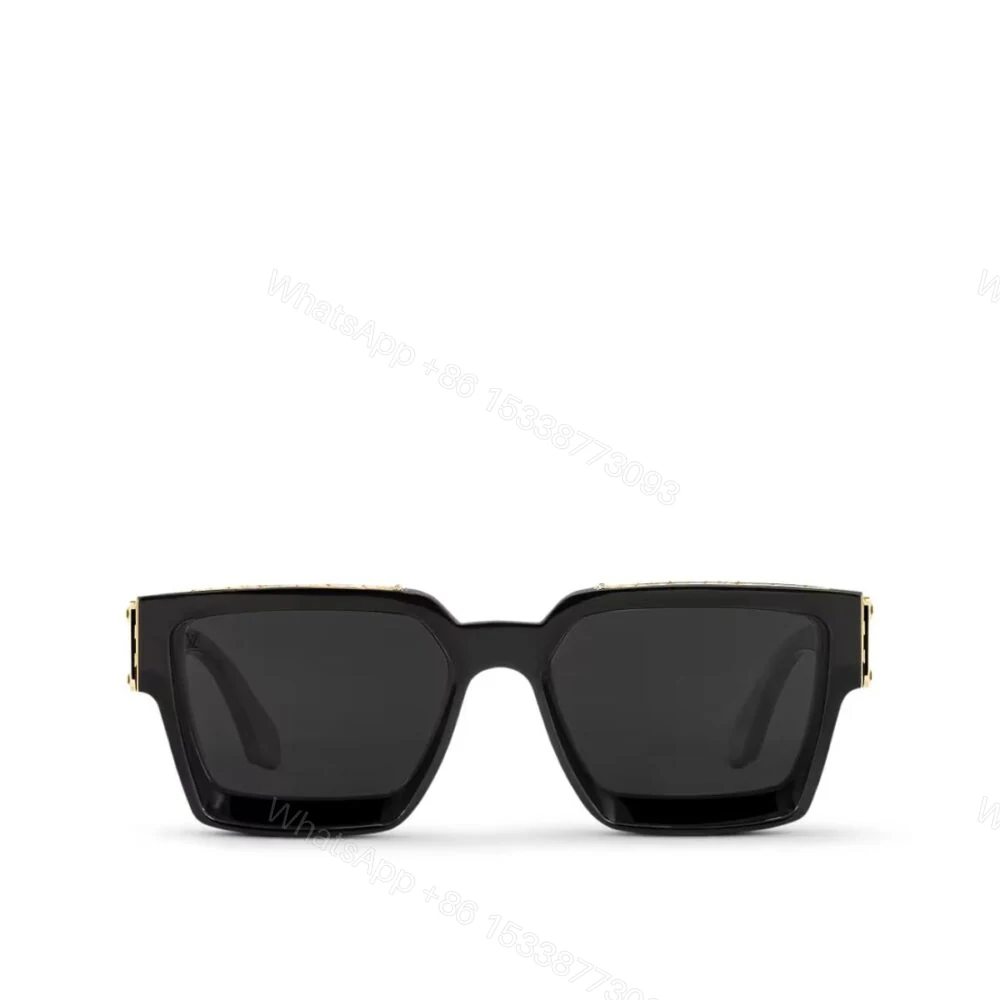 View 2 of Louis Vuitton 1.1 Millionaires Sunglasses Black Z1165E