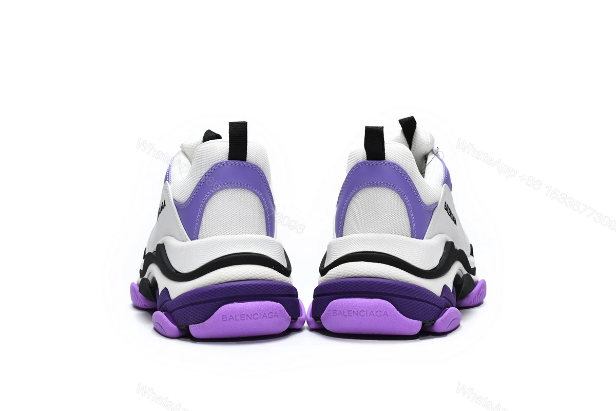 View 4 of Balenciaga Triple S White Pink Purple 524039 W09OH 9688