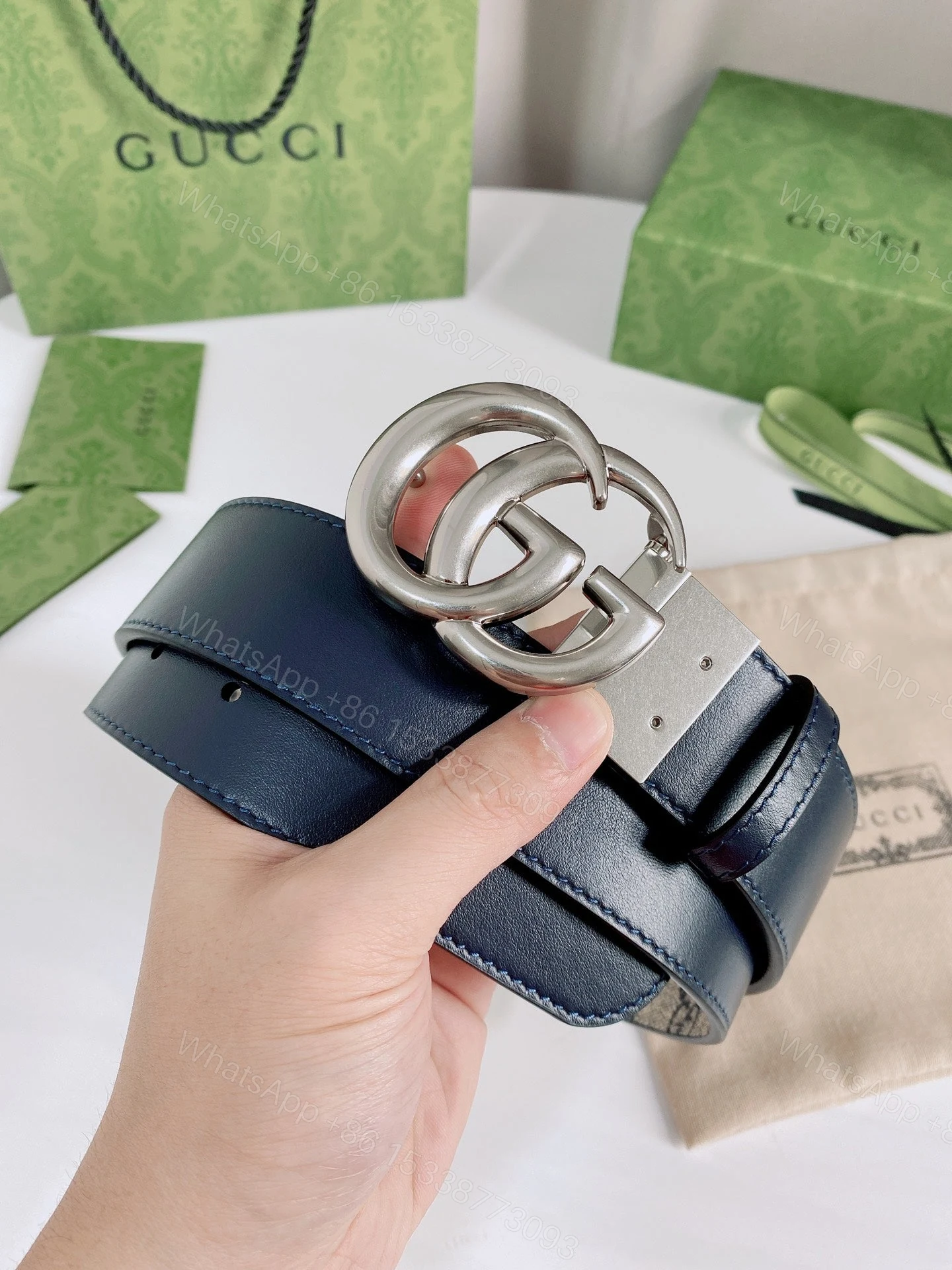 Women’s Luxury GCI BELTS 015 — view 1