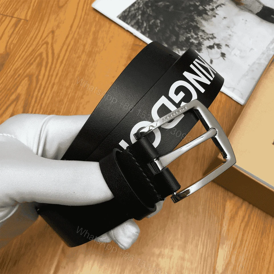 View 7 of BURBERRY KINGDOM PRINT BELT – B21
