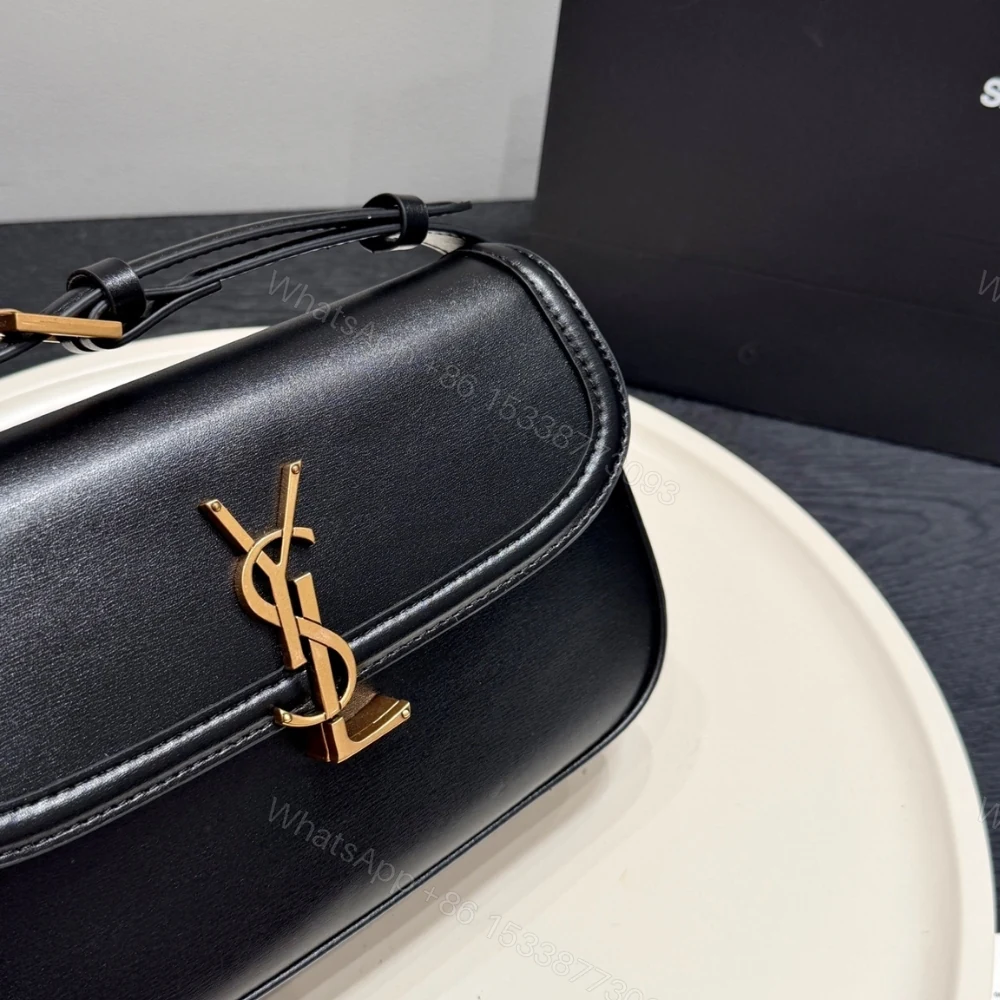 View 3 of Saint Laurent Solferino Medium In Box Black 29Cm